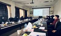 برگزاری جلسه شورای بهورزی معاونت بهداشت دانشگاه ایران 
