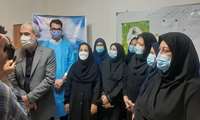 حضور وزیر آموزش و پرورش در مرکز خدمات جامع سلامت مقیمیان 