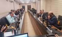 برگزاری جلسه شورای مدیران معاونت بهداشت