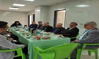 برگزاری جلسه هم اندیشی راه اندازی مرکز خدمات جامع سلامت شهیده زینب اسدی لاری