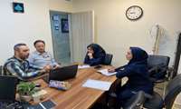 برگزاری جلسه در خصوص تدوین طرح پژوهشی در بیمارستان روانپزشکی ایران