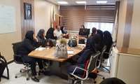  برگزاری جلسه هماهنگی با کارشناس مسئولان بیماری‌های غیرواگیر شبکه‌ها/ مراکز بهداشت تحت پوشش معاونت بهداشت دانشگاه علوم پزشکی ایران