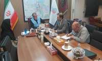 تشکیل جلسات فشرده ستاد اجرایی مراسم وداع با رهبر معظم انقلاب با حضور معاون بهداشت دانشگاه