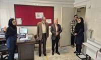 دیدار نوروزی معاون بهداشت دانشگاه از مرکز خدمات جامع سلامت معین والفجر و ولیعصر (عج)/ مرکز بهداشت غرب ۳فروردین ۱۴۰۵