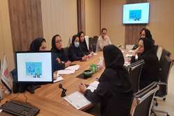 برگزاری جلسه ستادی بررسی و تحلیل گزارش پایش پویش غربالگری دیابت و فشار خون بالا در معاونت بهداشت