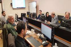 سلسله جلسات ستادی پویش ملی سلامت در معاونت بهداشت