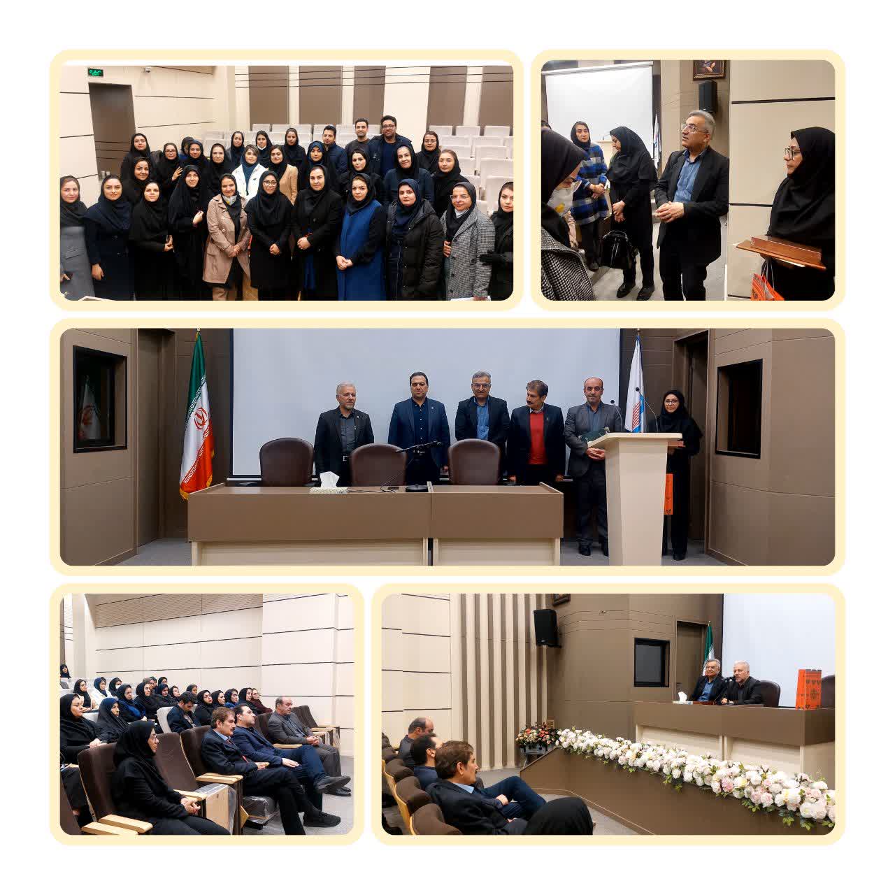 برگزاری مراسم تودیع و معاون بهداشت شبکه و معارفه سرپرست معاونت بهداشت و سرپرست معاونت درمان شبکه بهداشت و درمان  ملارد