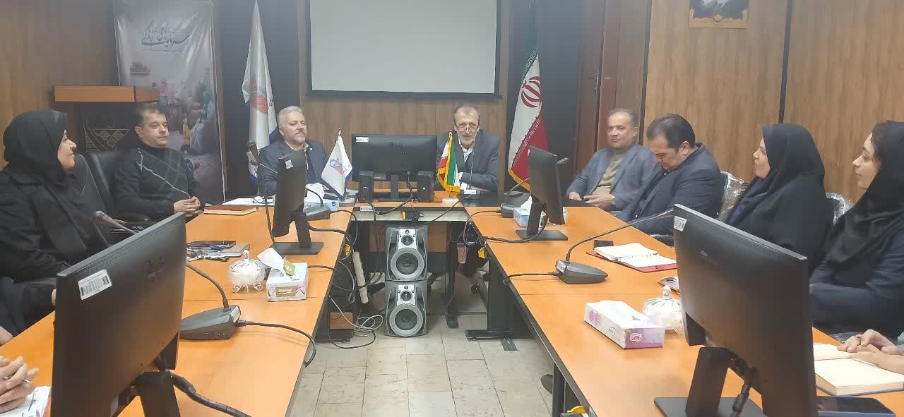 دیدار معاون بهداشت دانشگاه از شبکه بهداشت ودرمان رباط کریم/چهارشنبه3 دی ماه 1404