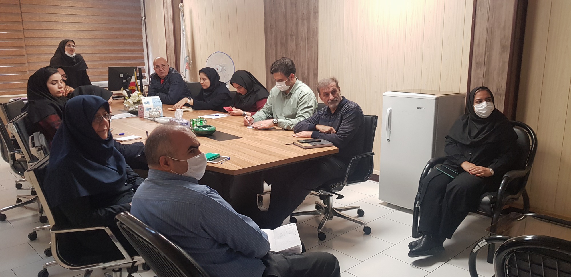 برگزاری کمیته هماهنگی وپیشگیری از بیماری های تنفسی با اولویت طغیان آنفلوانزا سال 1404