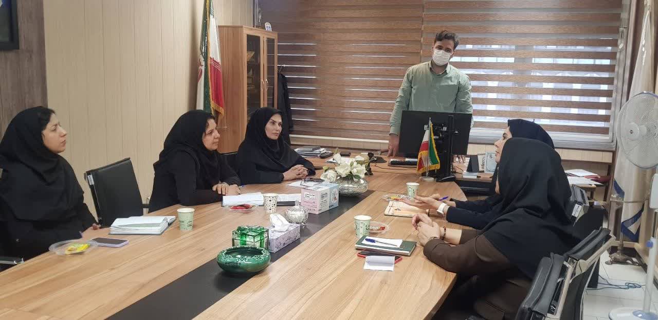 برگزاری پنجمین کمیته هماهنگی وپیشگیری از بیماری های تنفسی با اولویت طغیان آنفلوانزا سال 1404