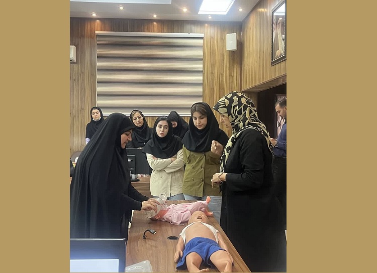 ششمین کارگاه آموزشی تئوری و عملی احیا پایه کودکان و شیرخواران