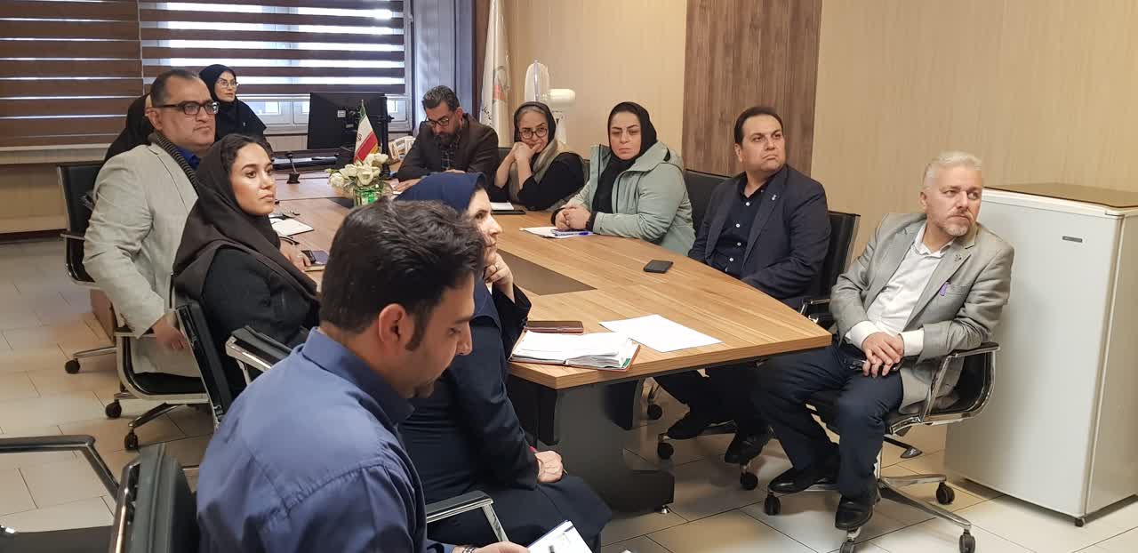 کمیته ستادی هماهنگی برنامه کنترل سل و برنامه کنترل ناقلین (مالاریا)/معاونت بهداشت 28 آبان 1404