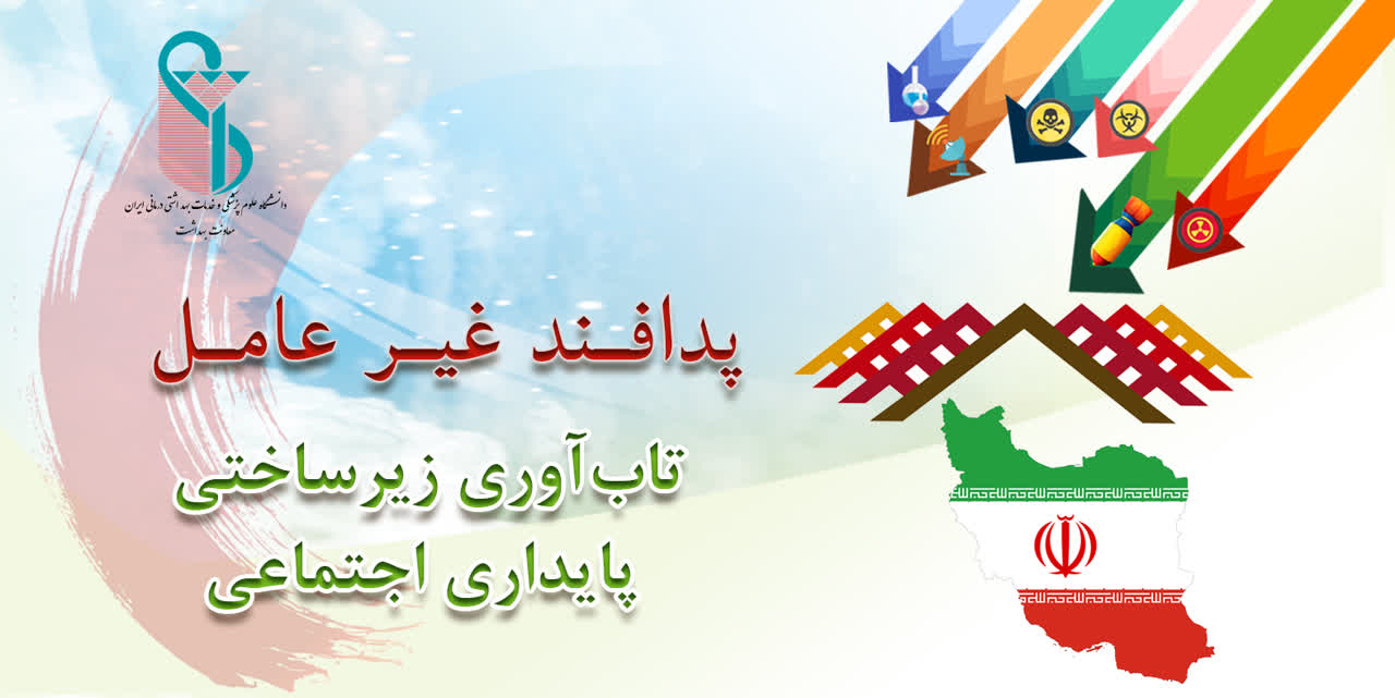 هفته پدافند غیرعامل ۱۴۰۴ با شعار «پدافند غیرعامل؛ تاب‌آوری زیرساختی، پایداری اجتماعی»