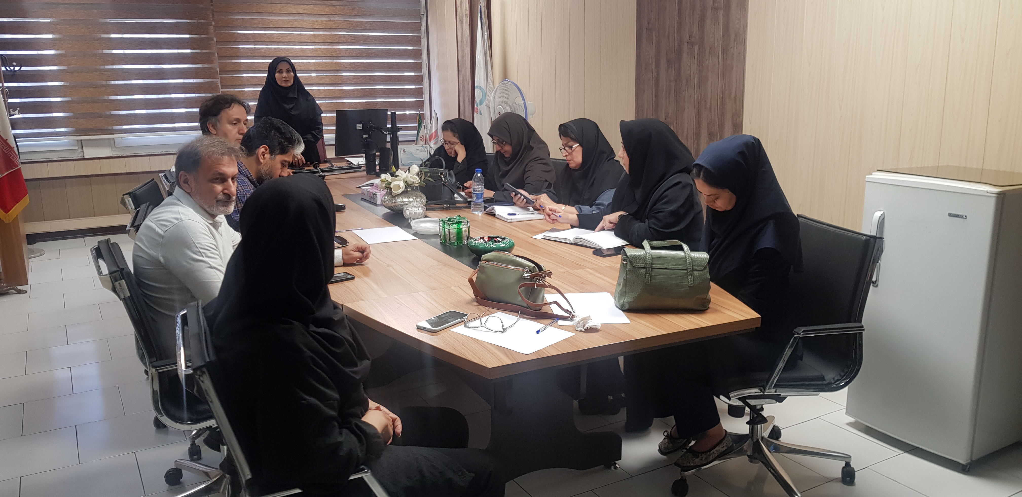 نشست راهبردی کمیته پیشگیری از بیماری‌های واگیر جهت مدیریت سلامت در مراسم وداع و تشییع رهبر معظم انقلاب برگزار شد