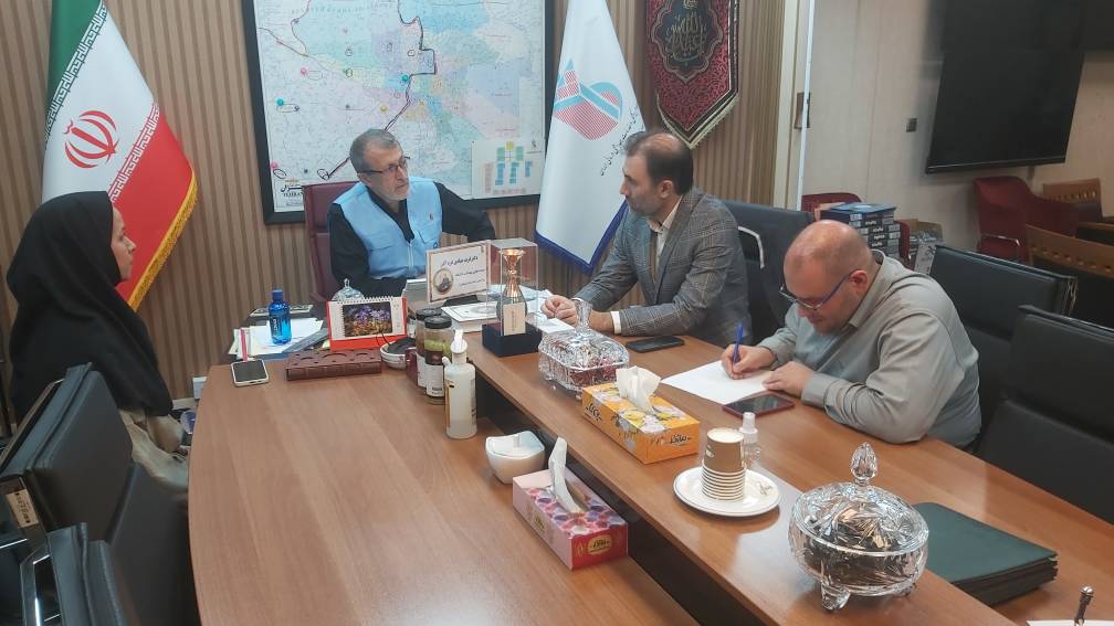تشکیل جلسات فشرده ستاد اجرایی مراسم وداع با رهبر معظم انقلاب با حضور معاون بهداشت دانشگاه