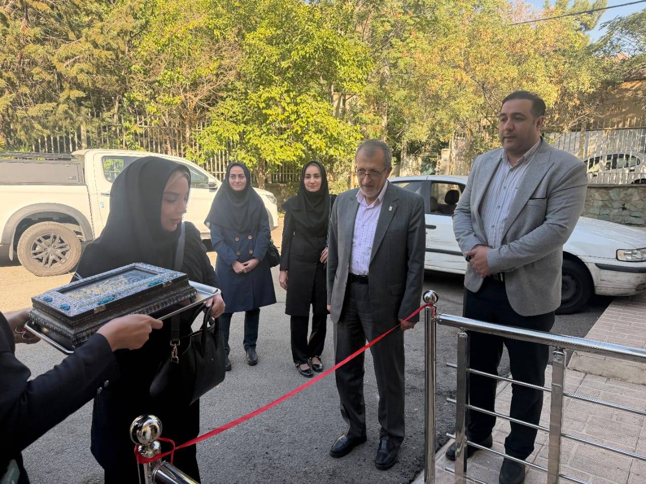  تقدیر از عملکرد متمایز مرکز خدمات جامع سلامت فرحزاد توسط معاونت بهداشت؛ گامی مؤثر در راستای ارتقای سلامت سالمندان