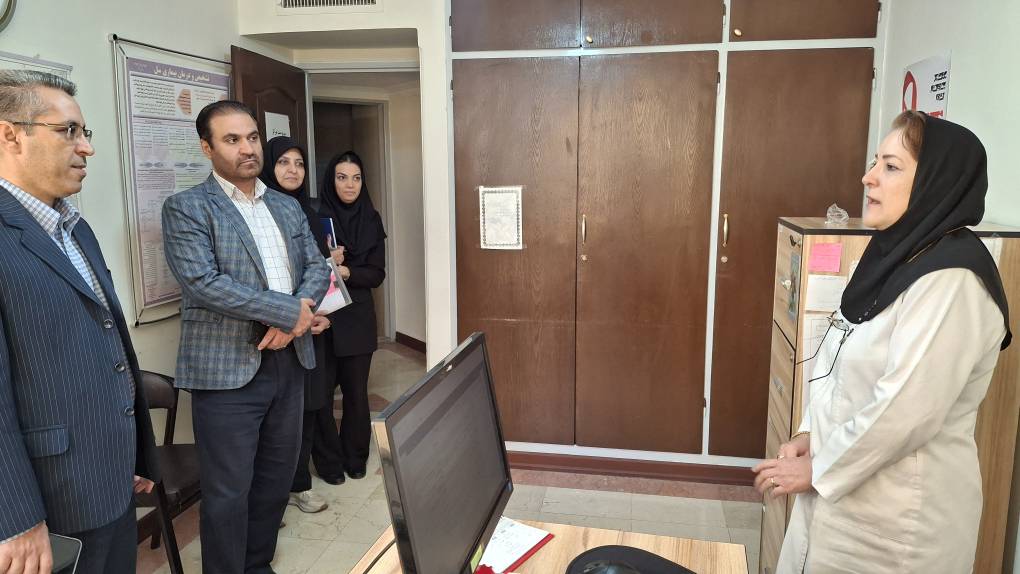 ارزیابی میدانی برنامه‌های بهبود تغذیه جامعه در مراکز خدمات جامع سلامت شمال غرب ۲