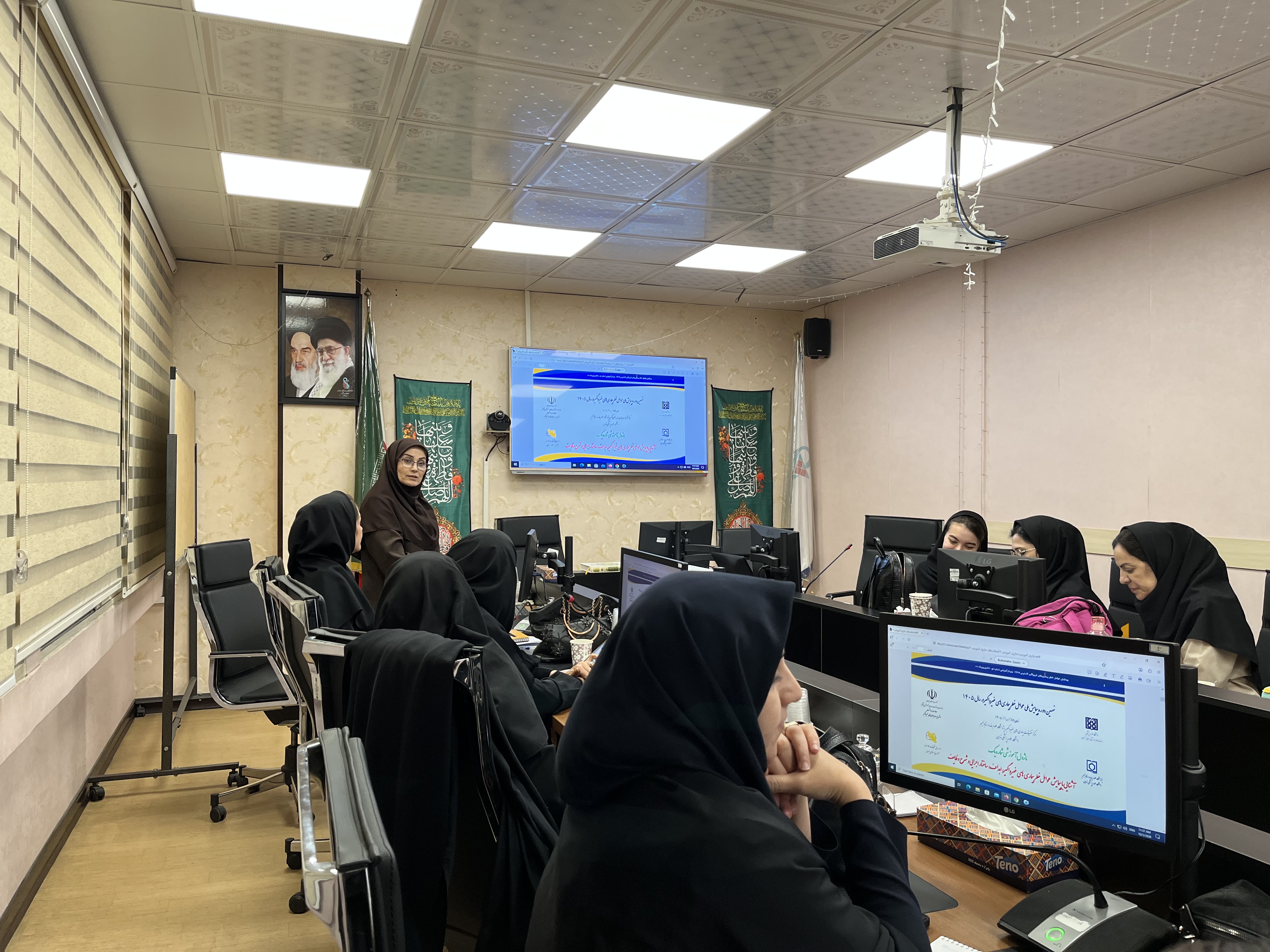 برگزاری کارگاه آموزشی پیمایش عوامل خطر بیماری های غیرواگیر